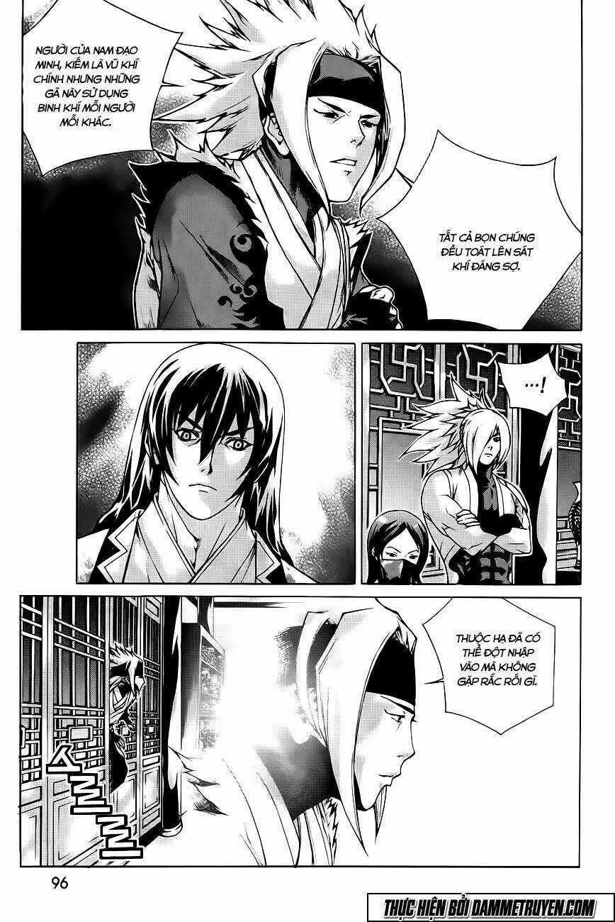 The Sword Of Emperor Chapter 42.1 trang 19