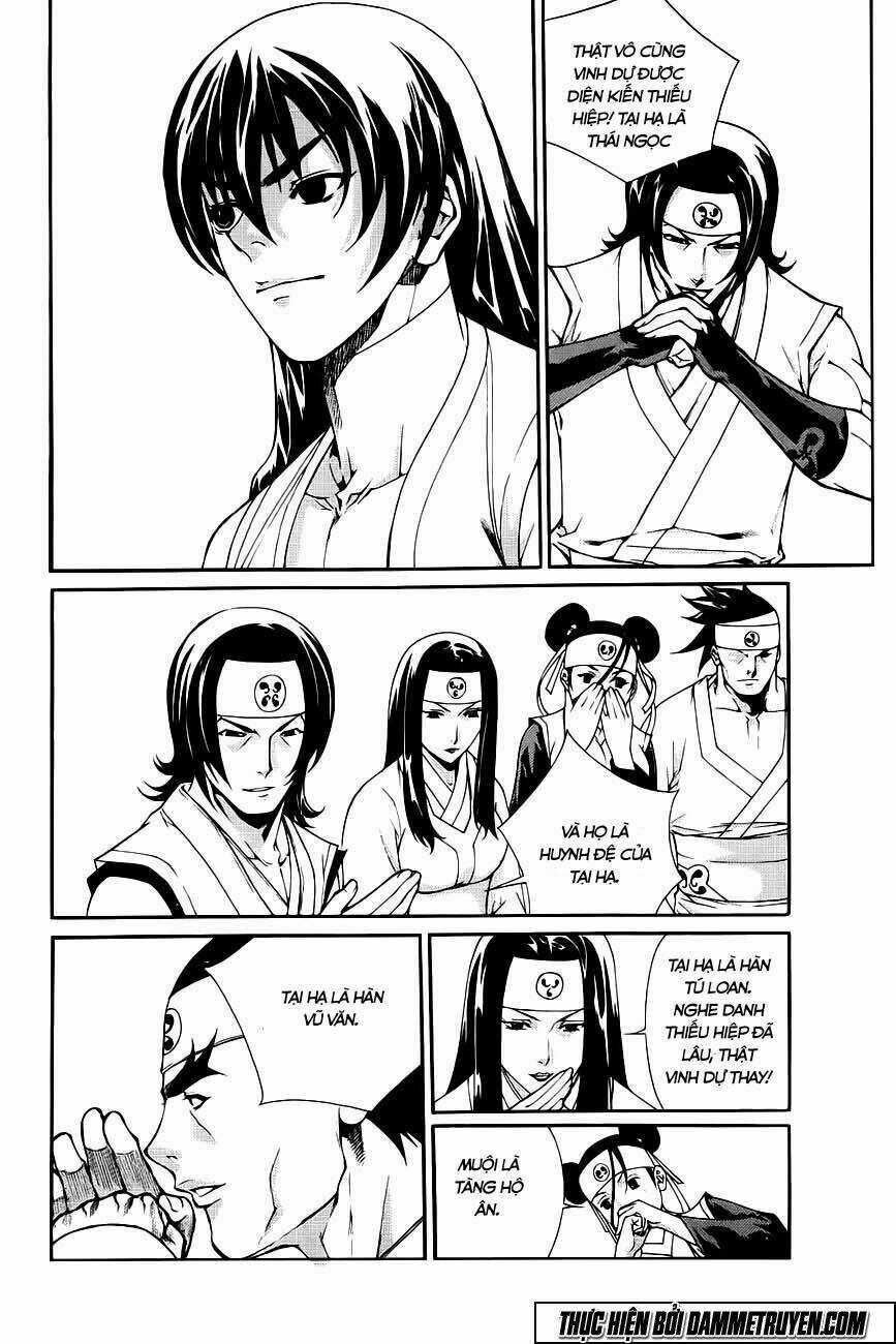 The Sword Of Emperor Chapter 42.1 trang 6