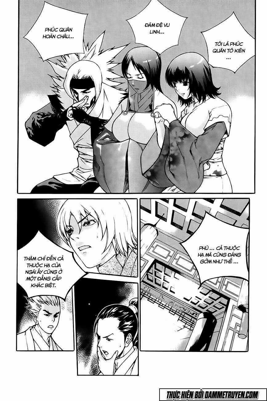 The Sword Of Emperor Chapter 42.1 trang 8