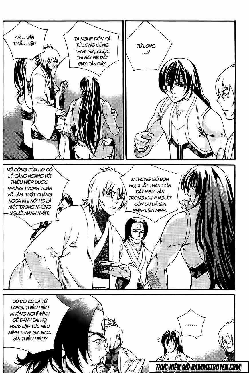 The Sword Of Emperor Chapter 42.1 trang 9