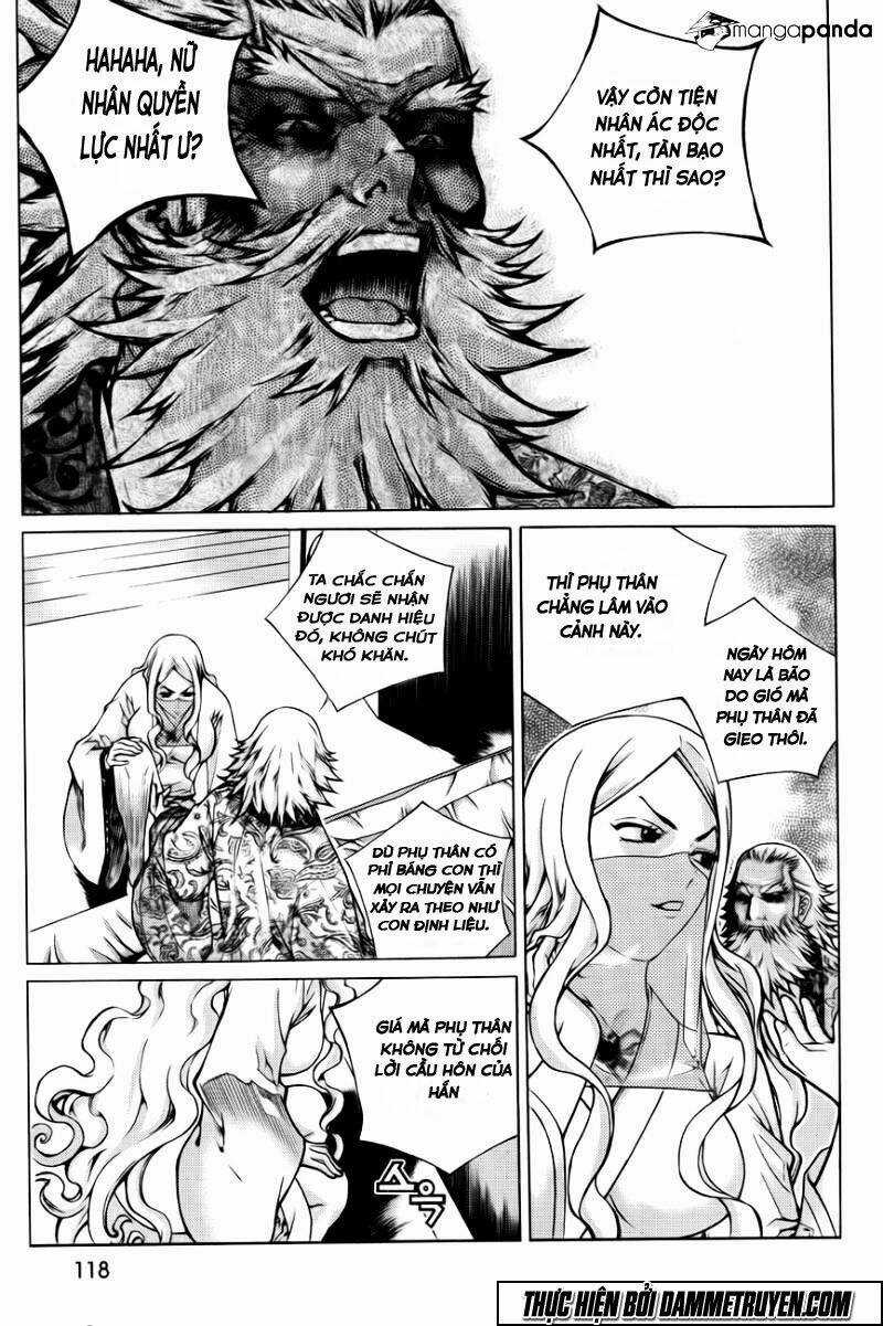 The Sword Of Emperor Chapter 42.2 trang 10