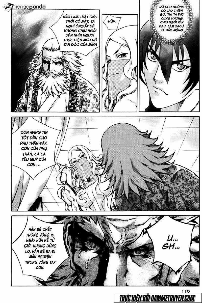 The Sword Of Emperor Chapter 42.2 trang 11