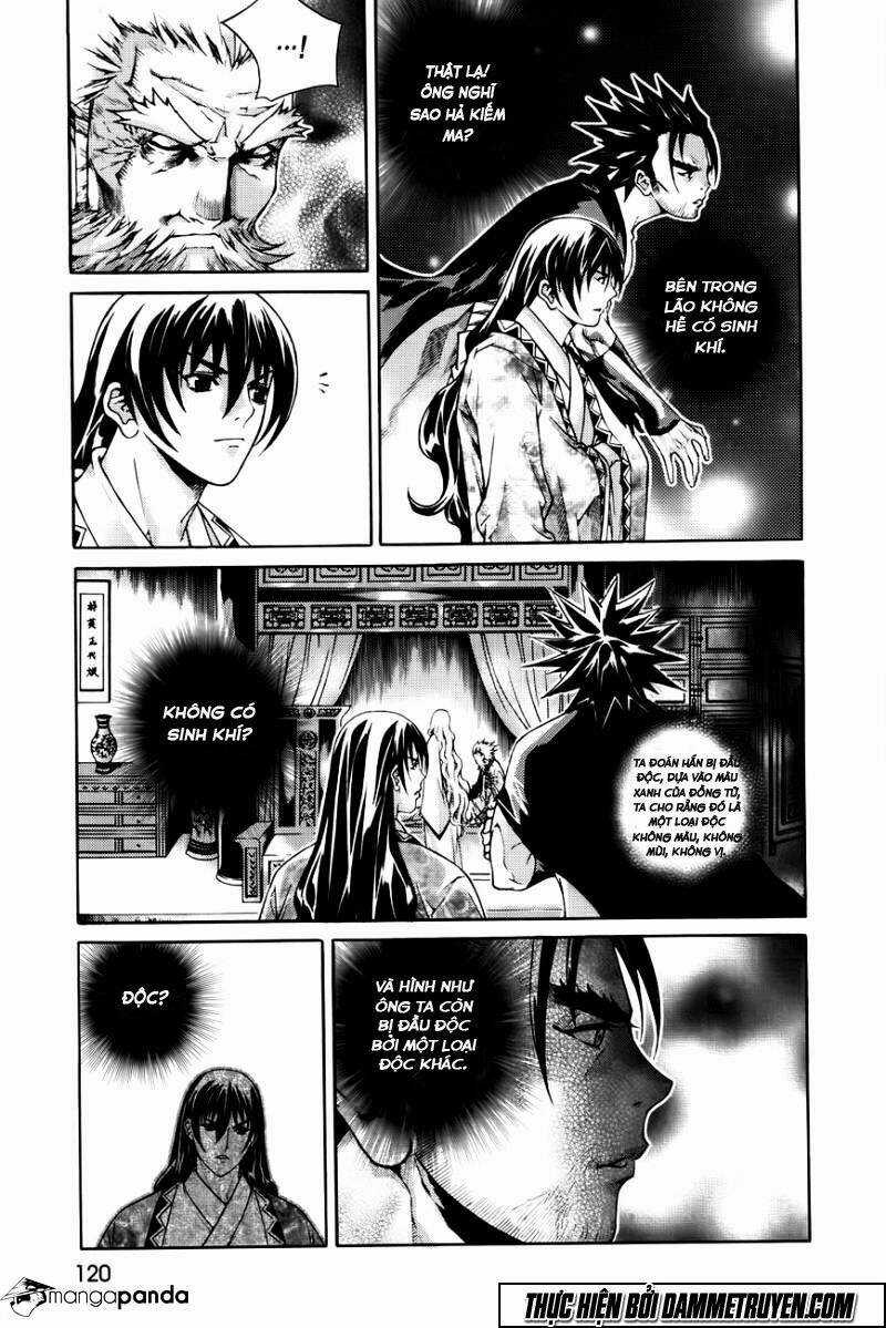 The Sword Of Emperor Chapter 42.2 trang 12