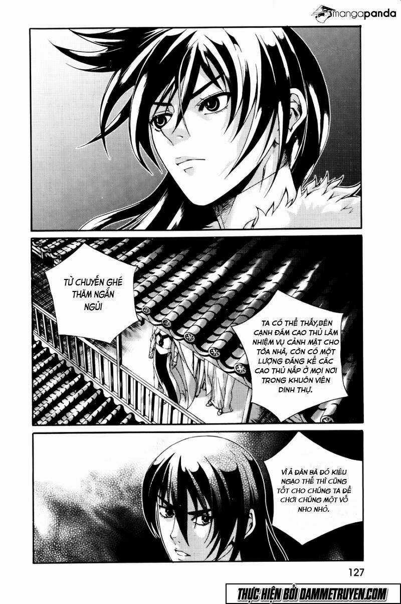The Sword Of Emperor Chapter 43 trang 3