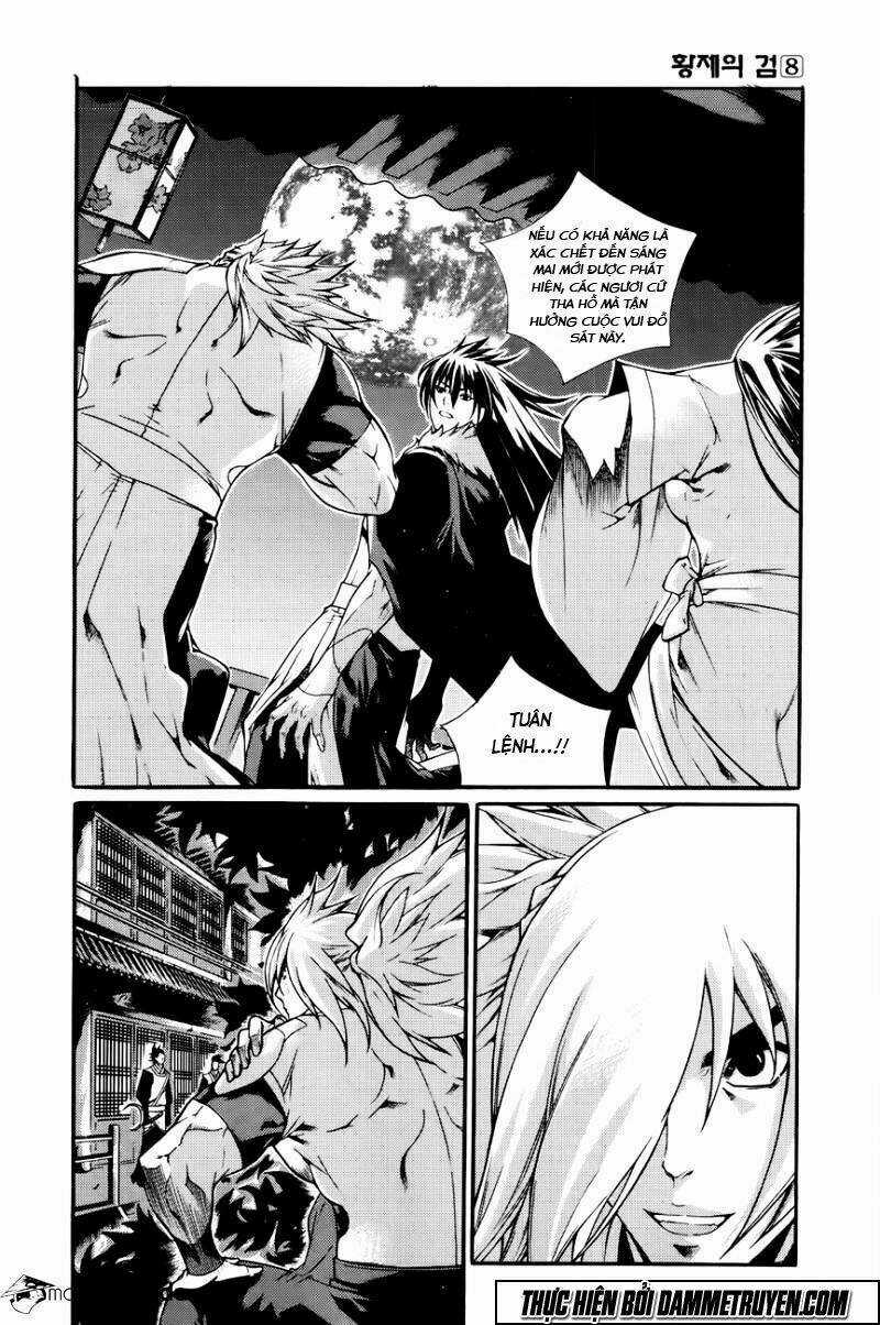 The Sword Of Emperor Chapter 43 trang 5