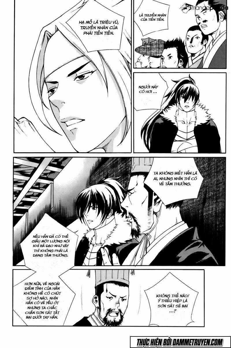 The Sword Of Emperor Chapter 44 trang 14