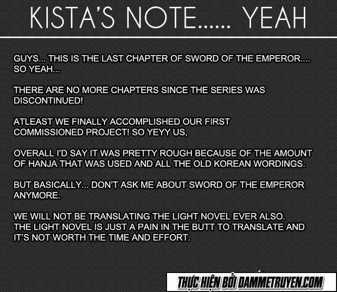 The Sword Of Emperor Chapter 44 trang 22