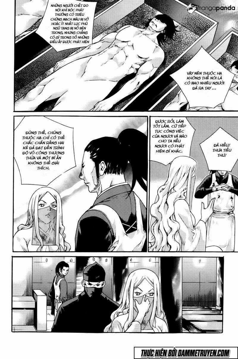 The Sword Of Emperor Chapter 44 trang 8