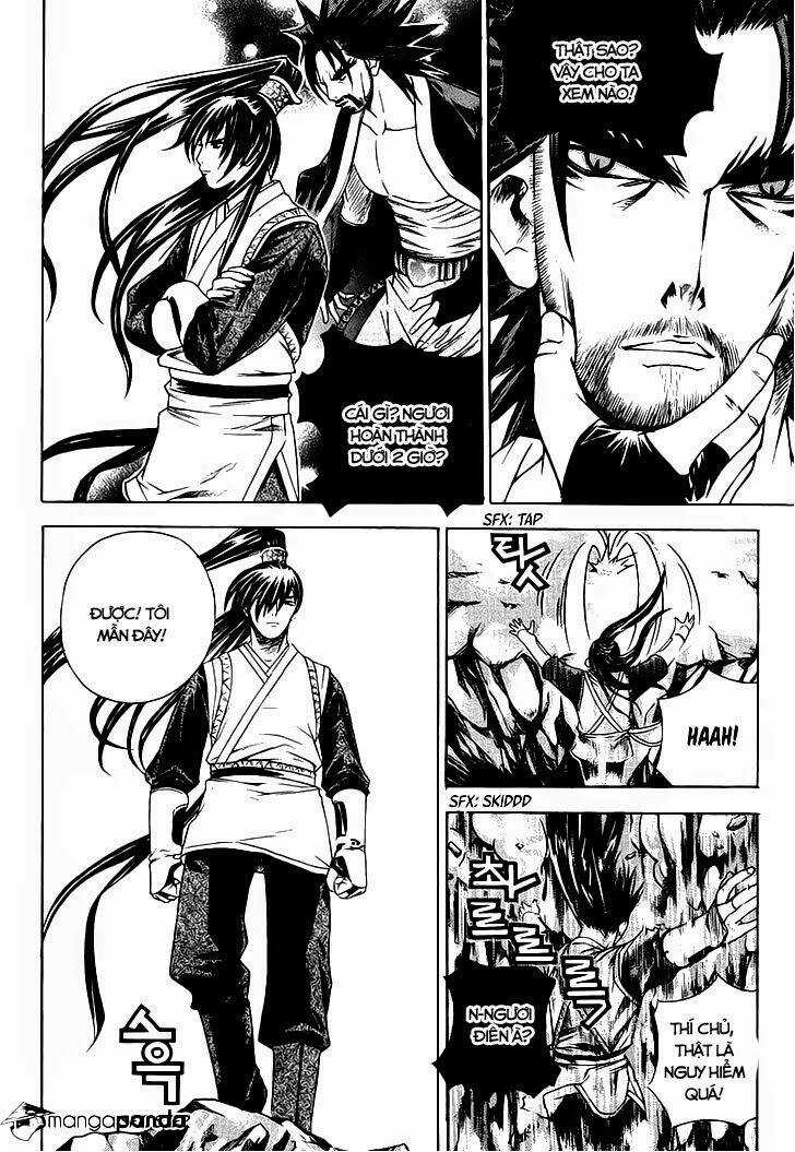 The Sword Of Emperor Chapter 5 trang 6