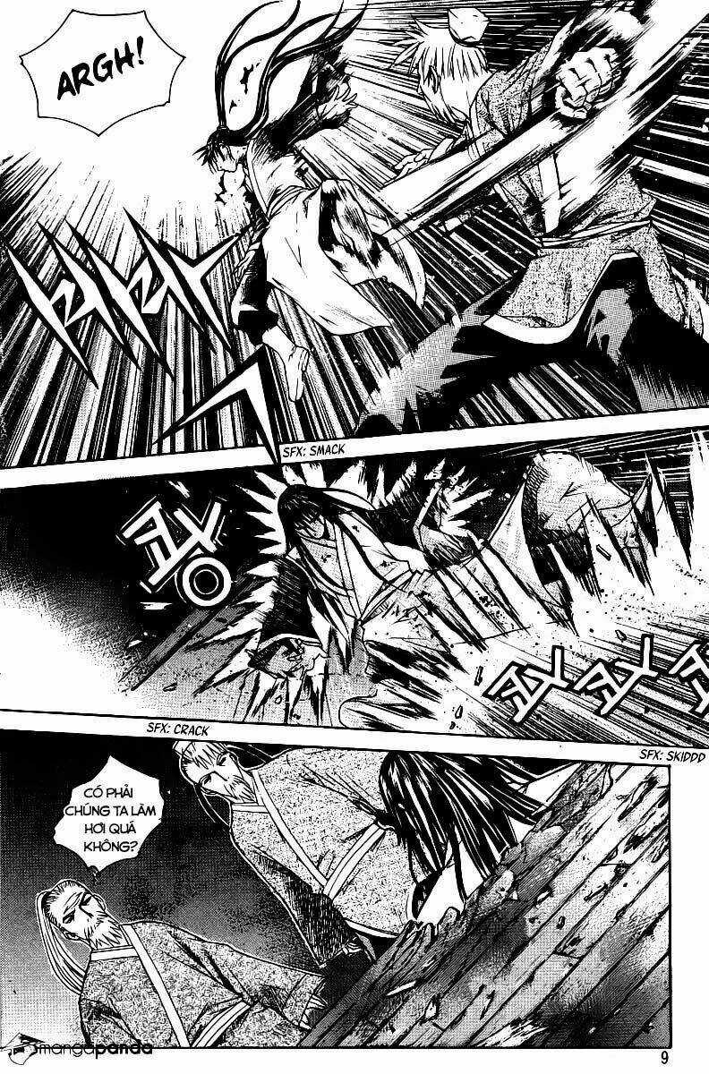 The Sword Of Emperor Chapter 6.1 trang 6