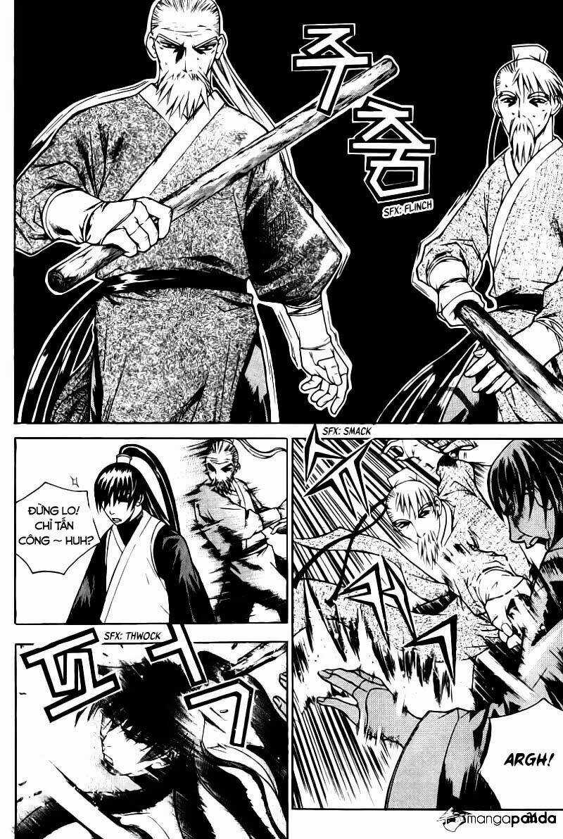 The Sword Of Emperor Chapter 6.2 trang 8