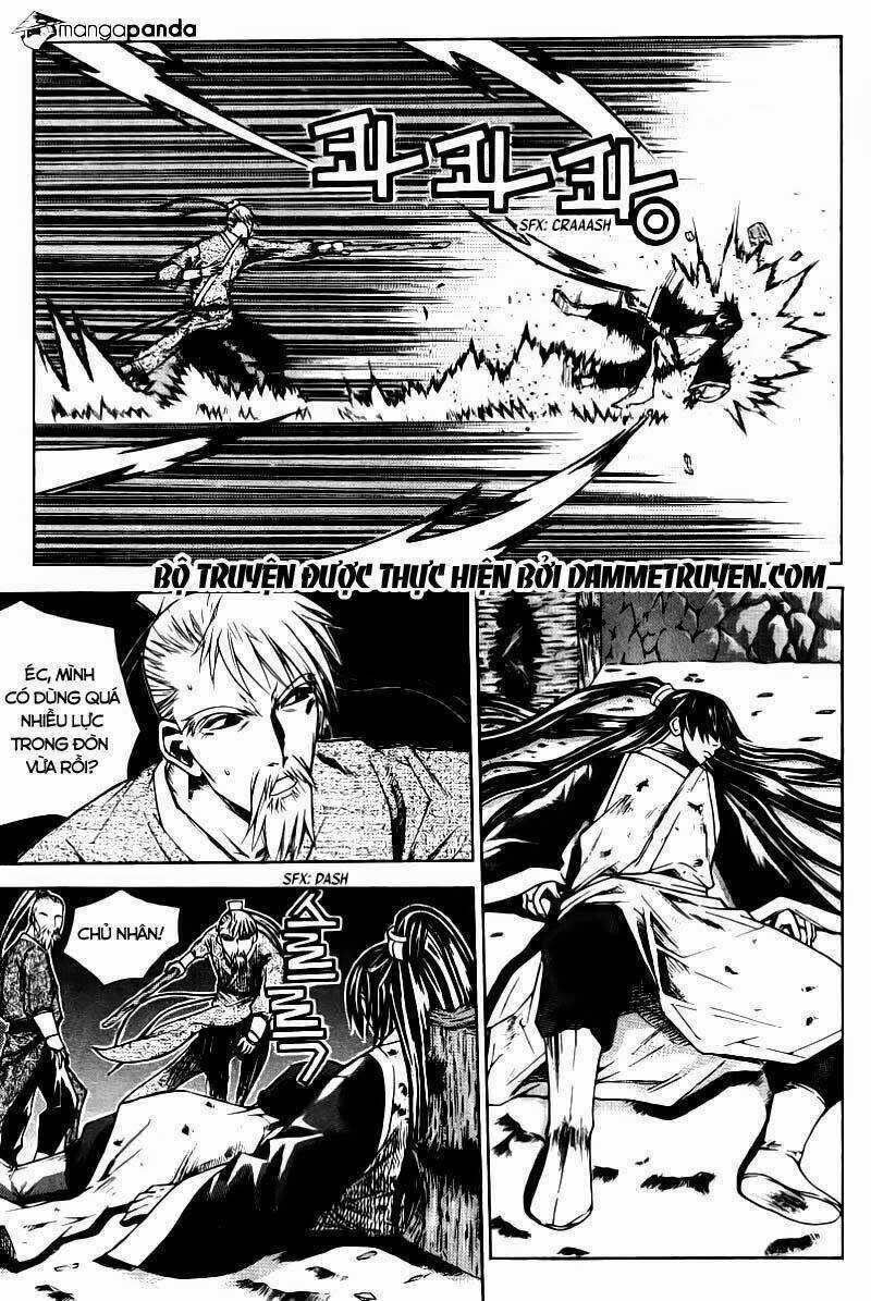 The Sword Of Emperor Chapter 6.2 trang 9