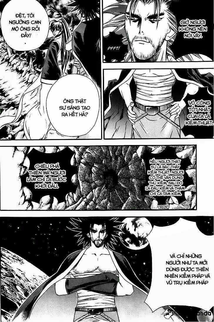 The Sword Of Emperor Chapter 7.2 trang 12