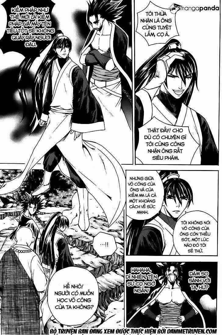 The Sword Of Emperor Chapter 7.2 trang 13