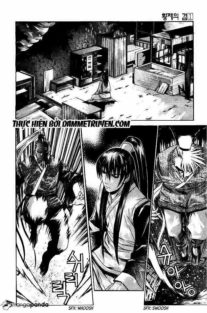 The Sword Of Emperor Chapter 7 trang 16