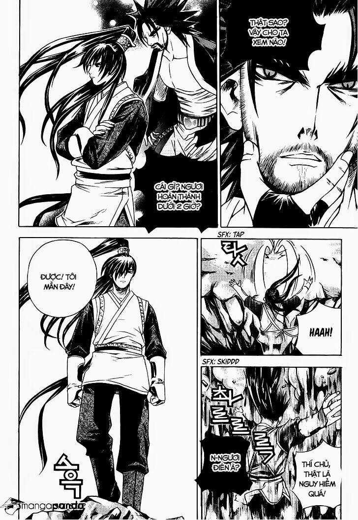 The Sword Of Emperor Chapter 7 trang 6