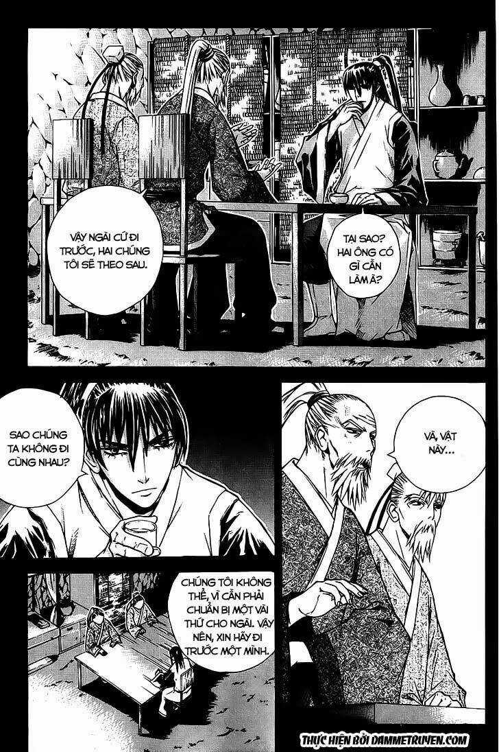 The Sword Of Emperor Chapter 8 trang 14