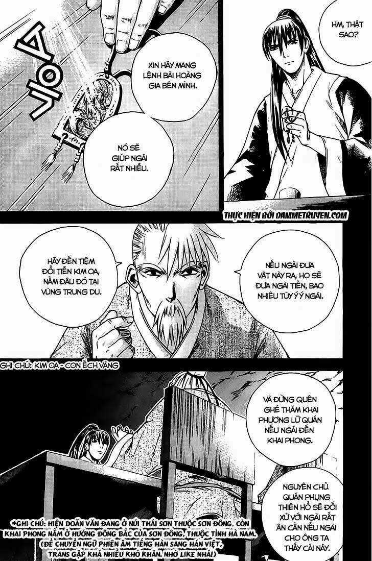 The Sword Of Emperor Chapter 8 trang 15