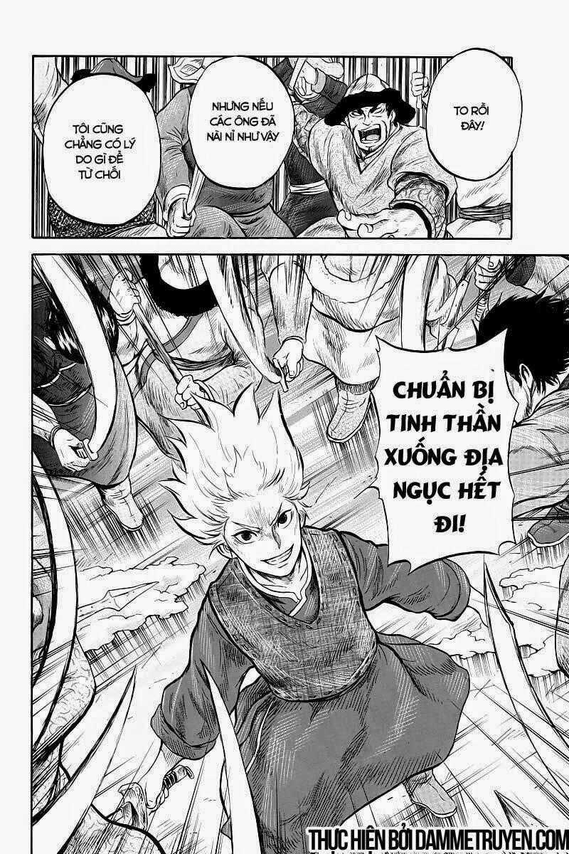 The Sword Of Emperor Chapter 9 trang 9