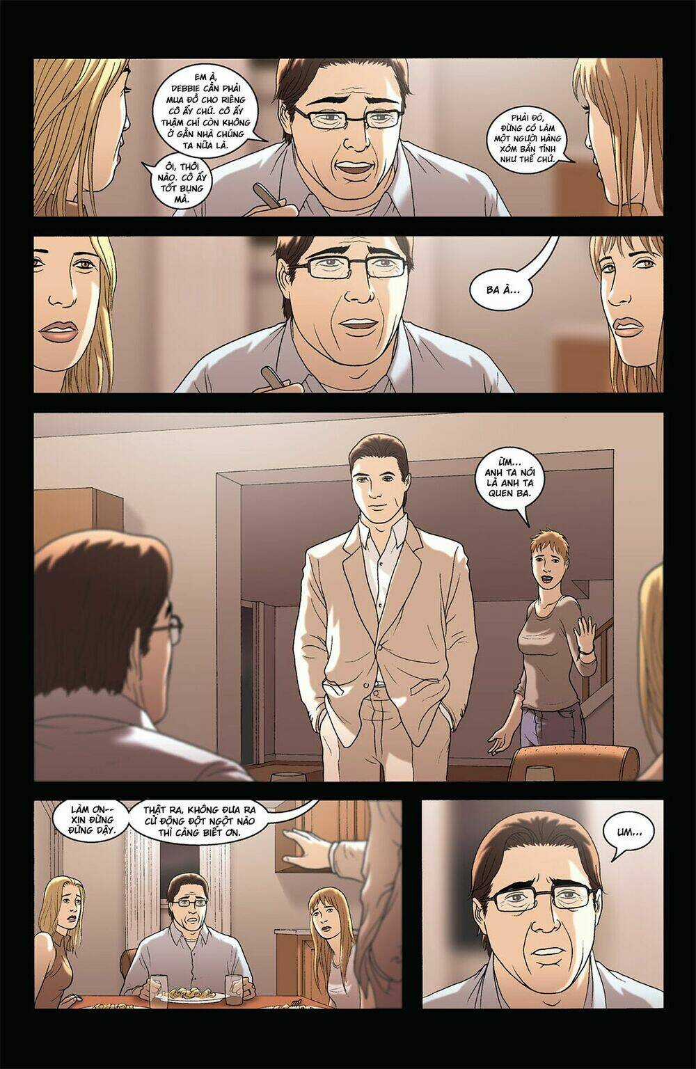 The Sword Chapter 1 trang 10