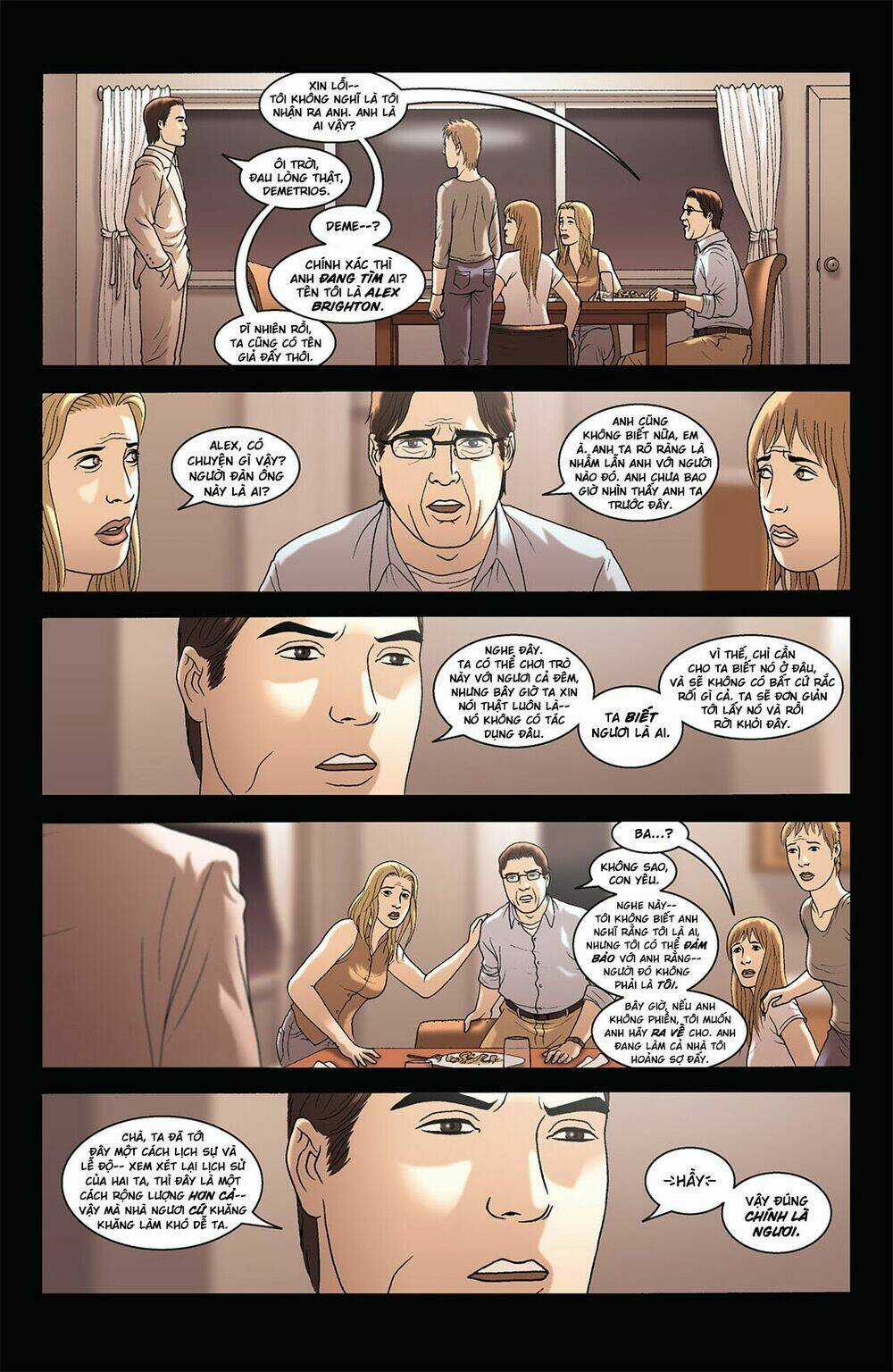 The Sword Chapter 1 trang 11