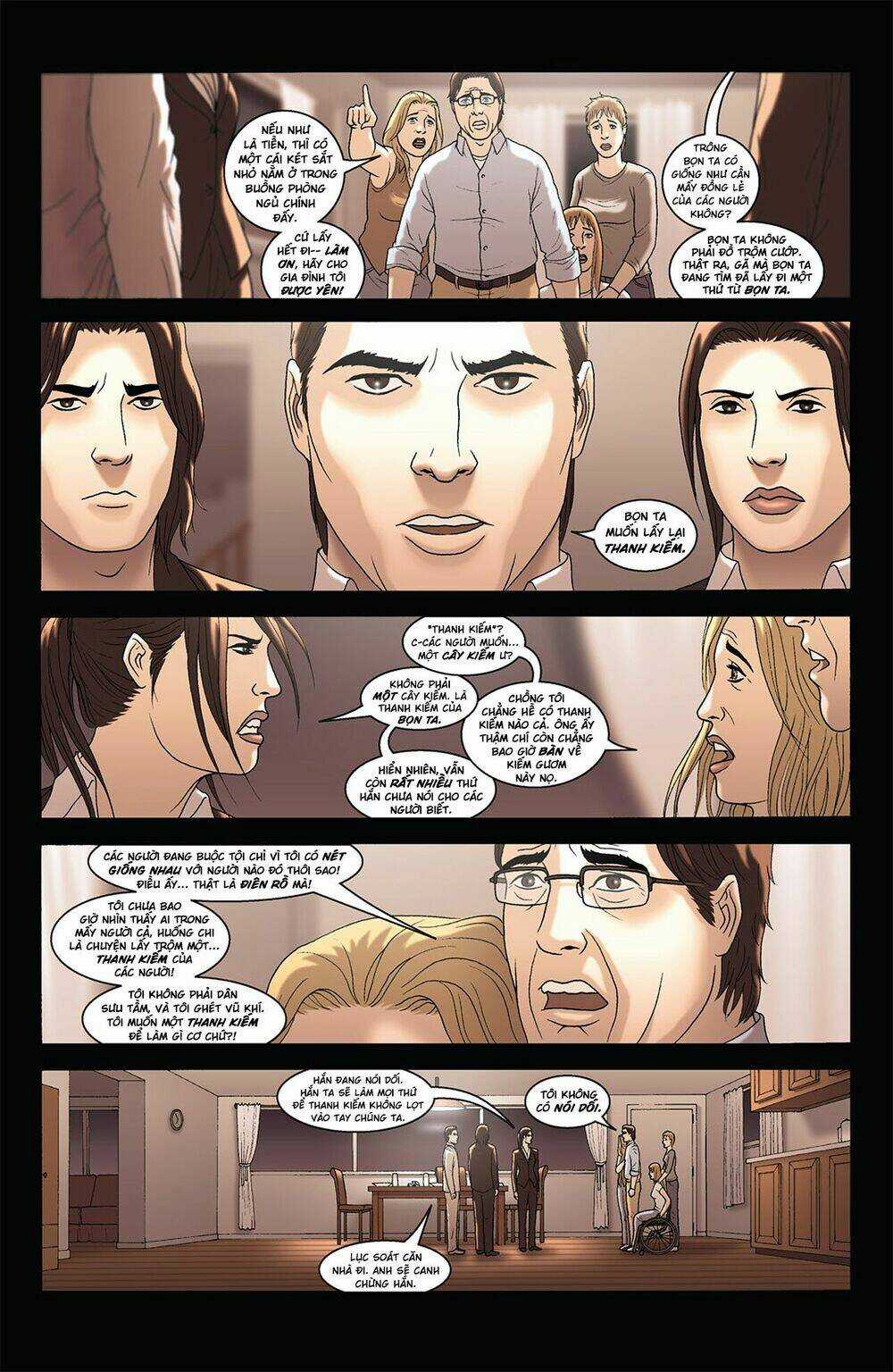 The Sword Chapter 1 trang 13