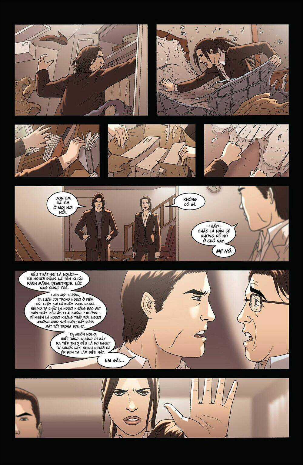 The Sword Chapter 1 trang 14