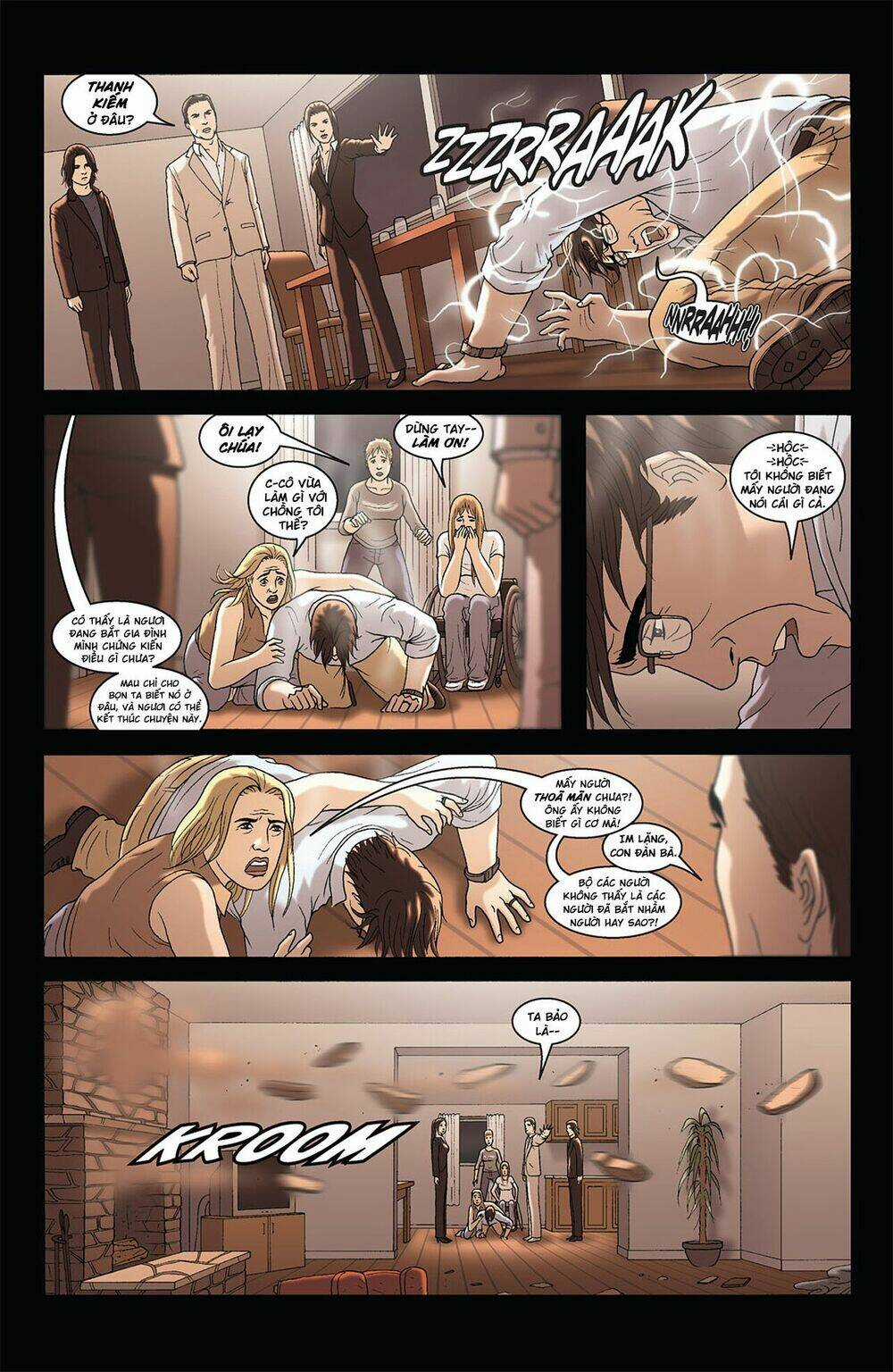 The Sword Chapter 1 trang 16