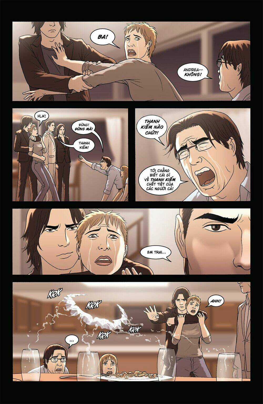The Sword Chapter 1 trang 18