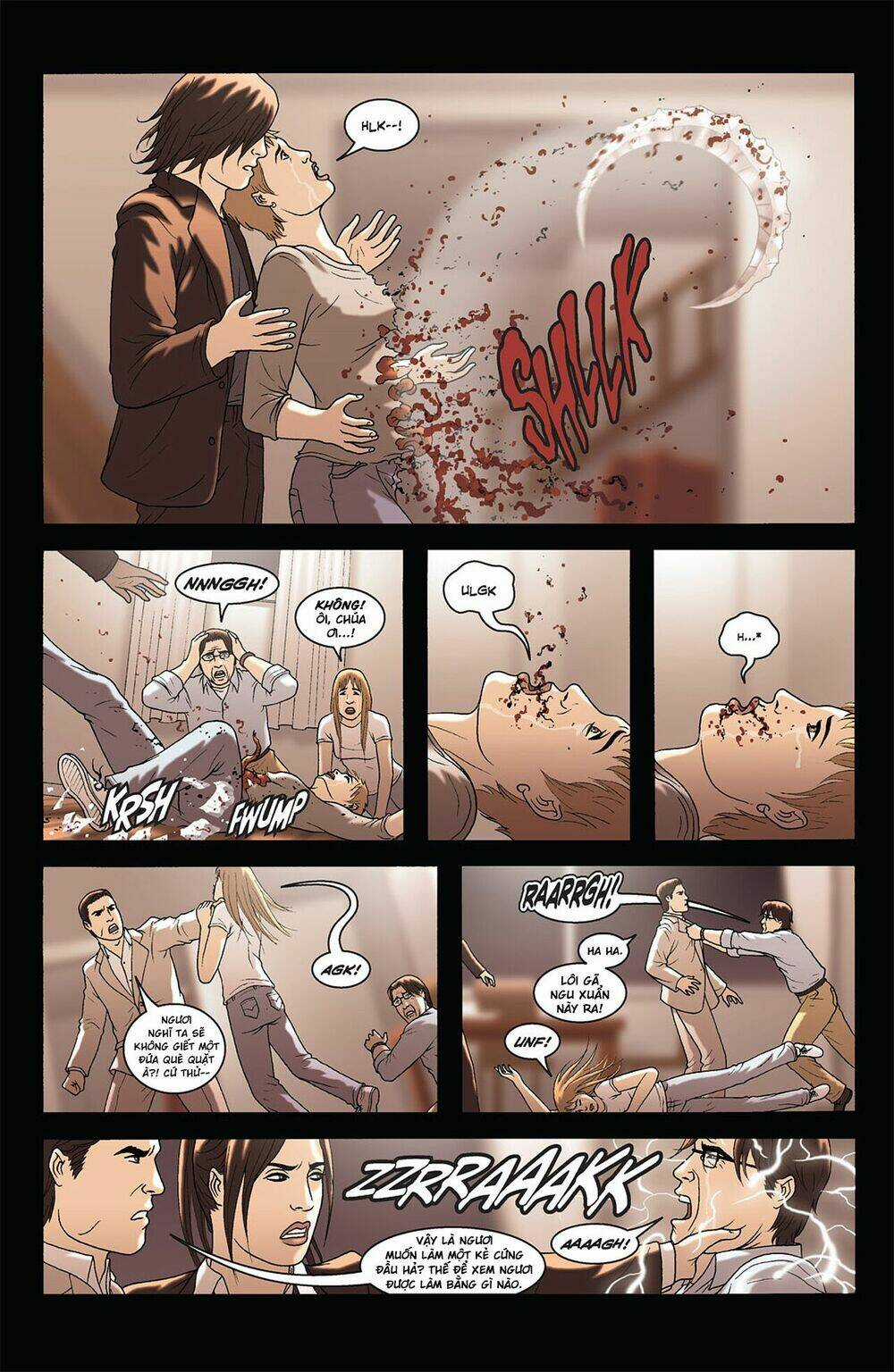 The Sword Chapter 1 trang 19