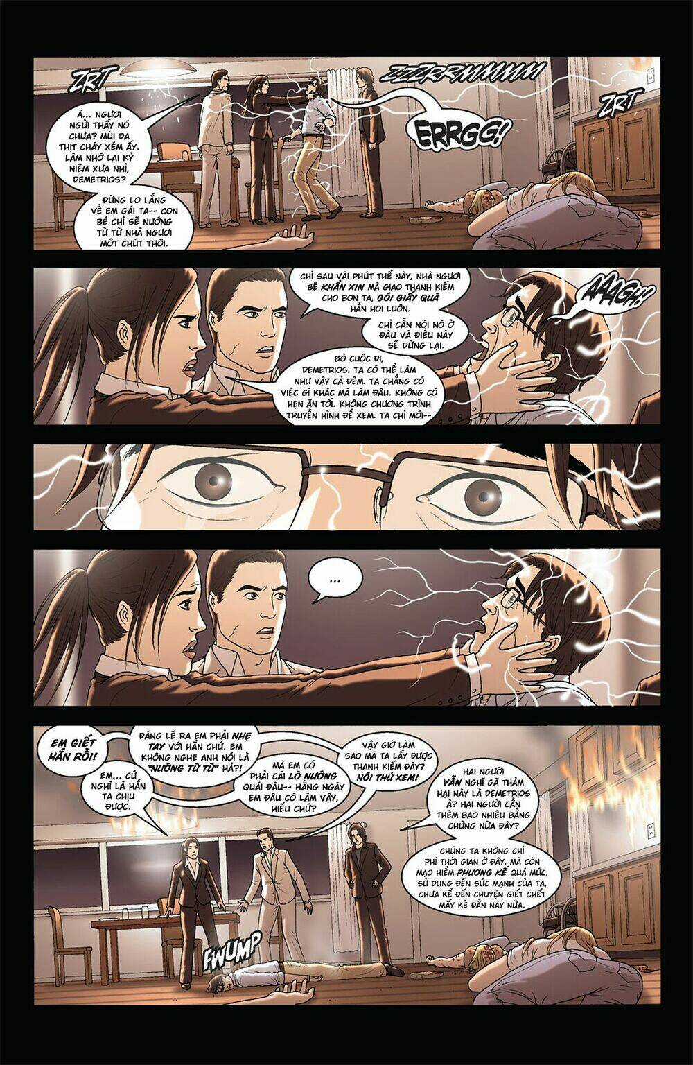 The Sword Chapter 1 trang 20