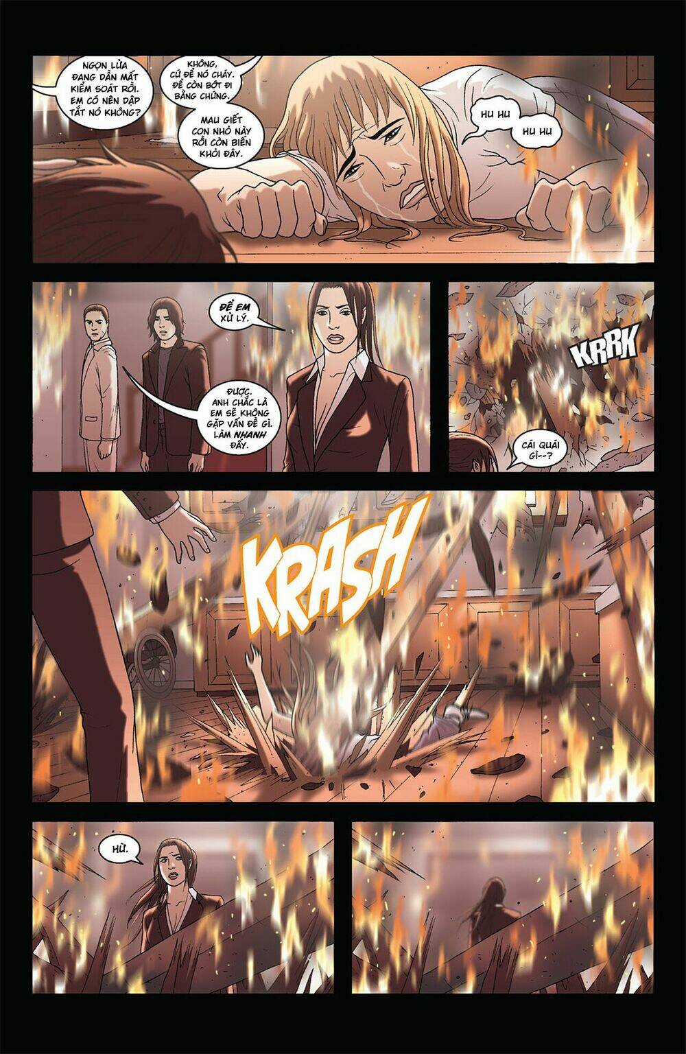 The Sword Chapter 1 trang 21