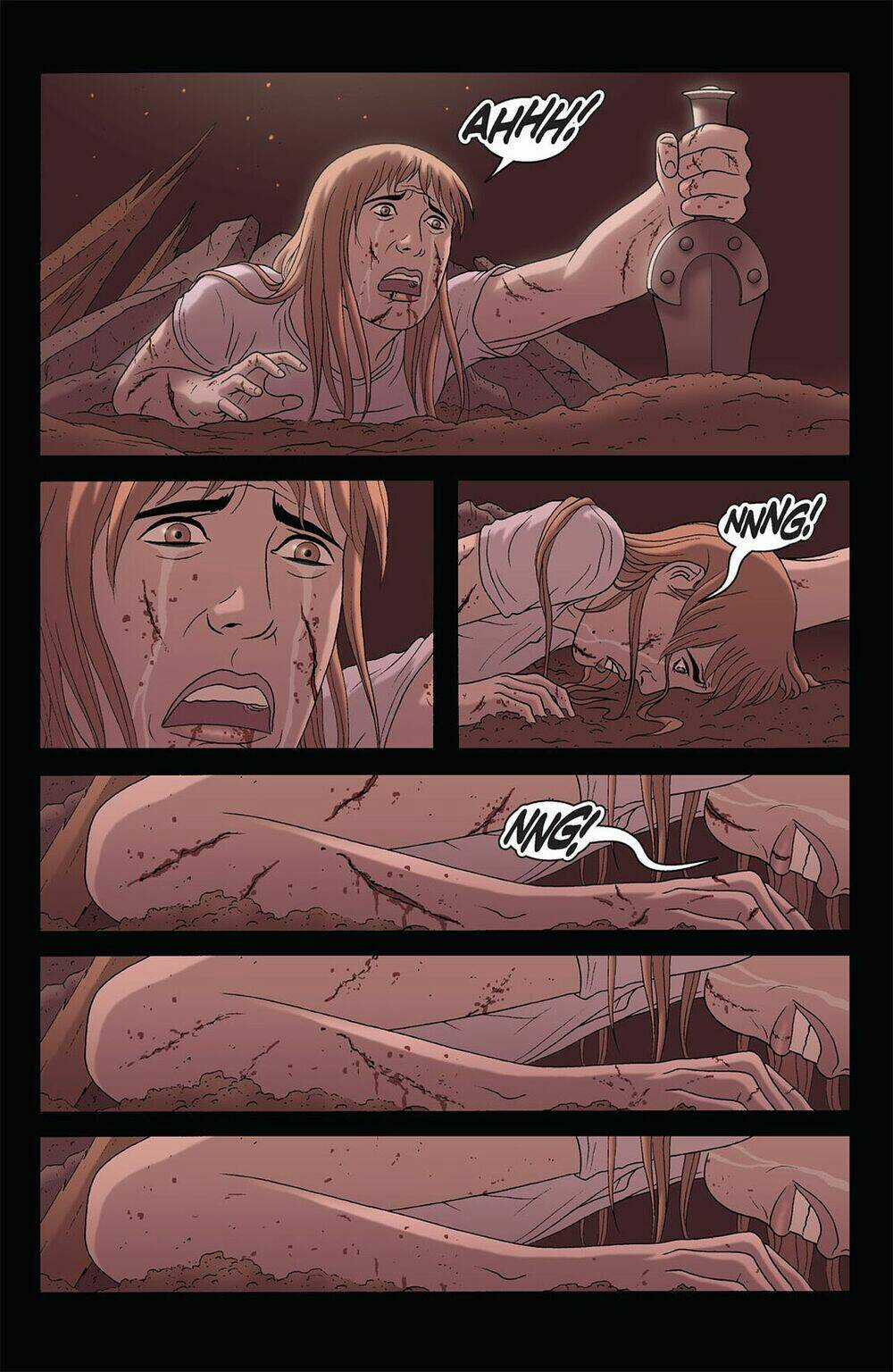 The Sword Chapter 1 trang 23