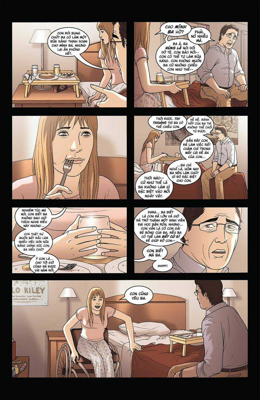 The Sword Chapter 1 trang 3