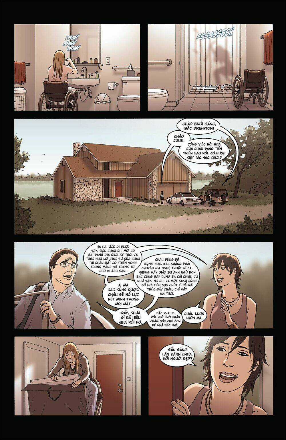 The Sword Chapter 1 trang 4