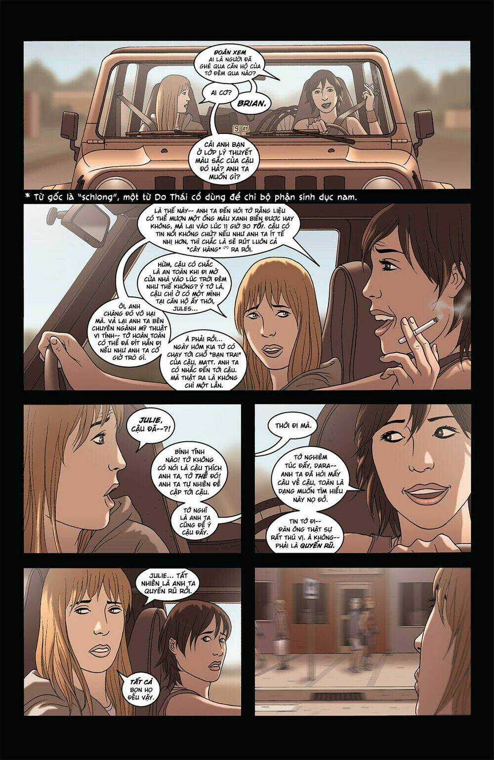 The Sword Chapter 1 trang 5
