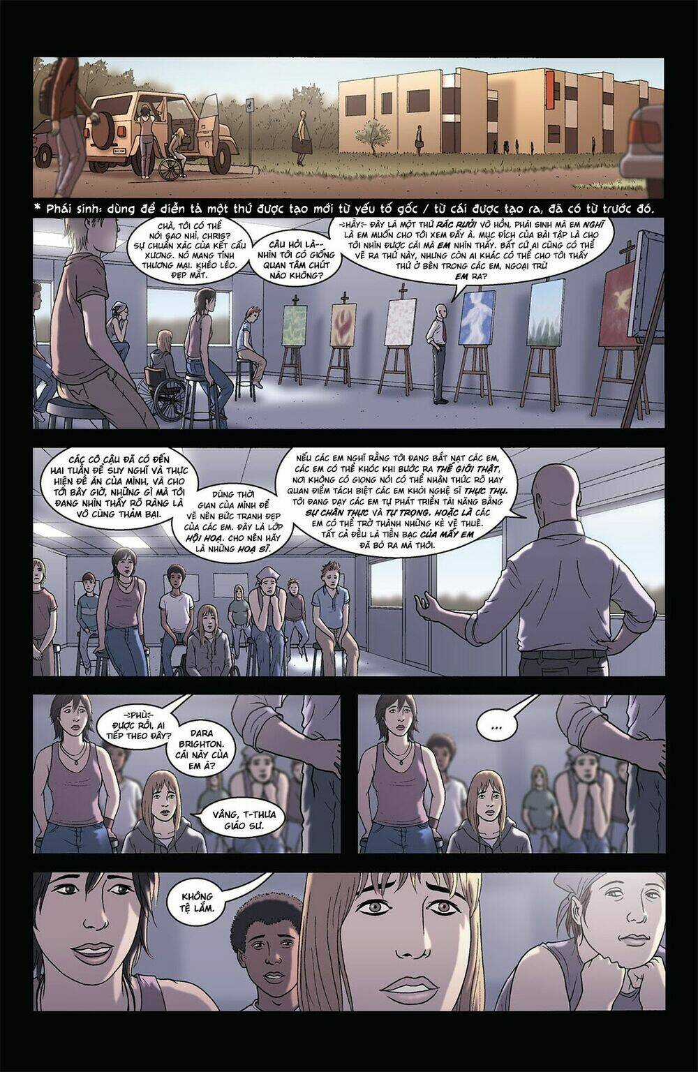 The Sword Chapter 1 trang 6