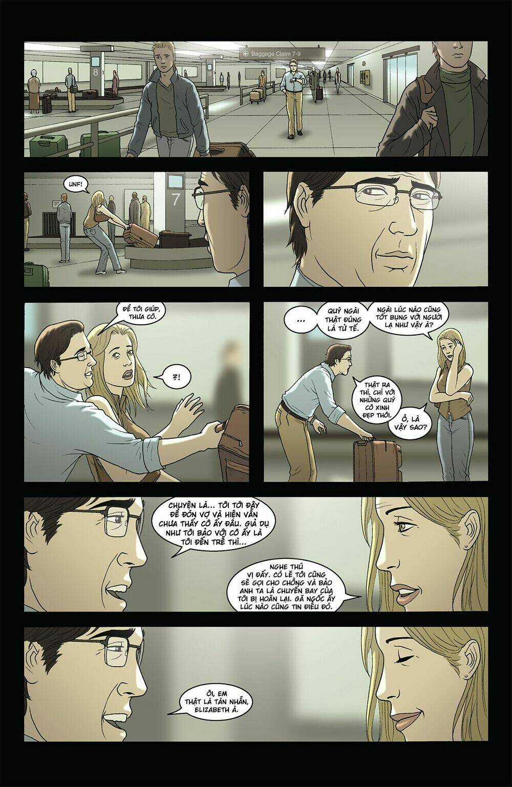 The Sword Chapter 1 trang 7