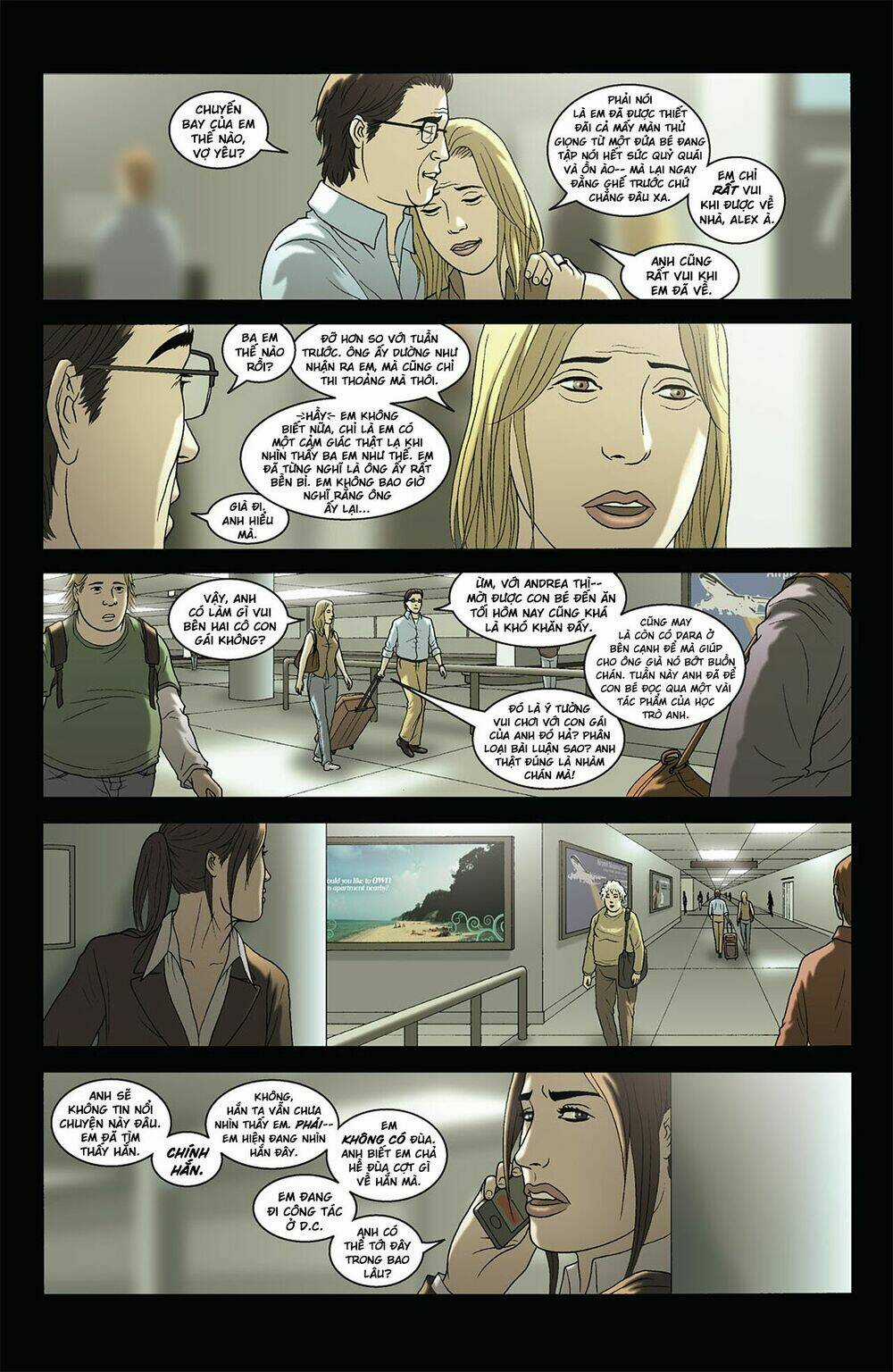The Sword Chapter 1 trang 8