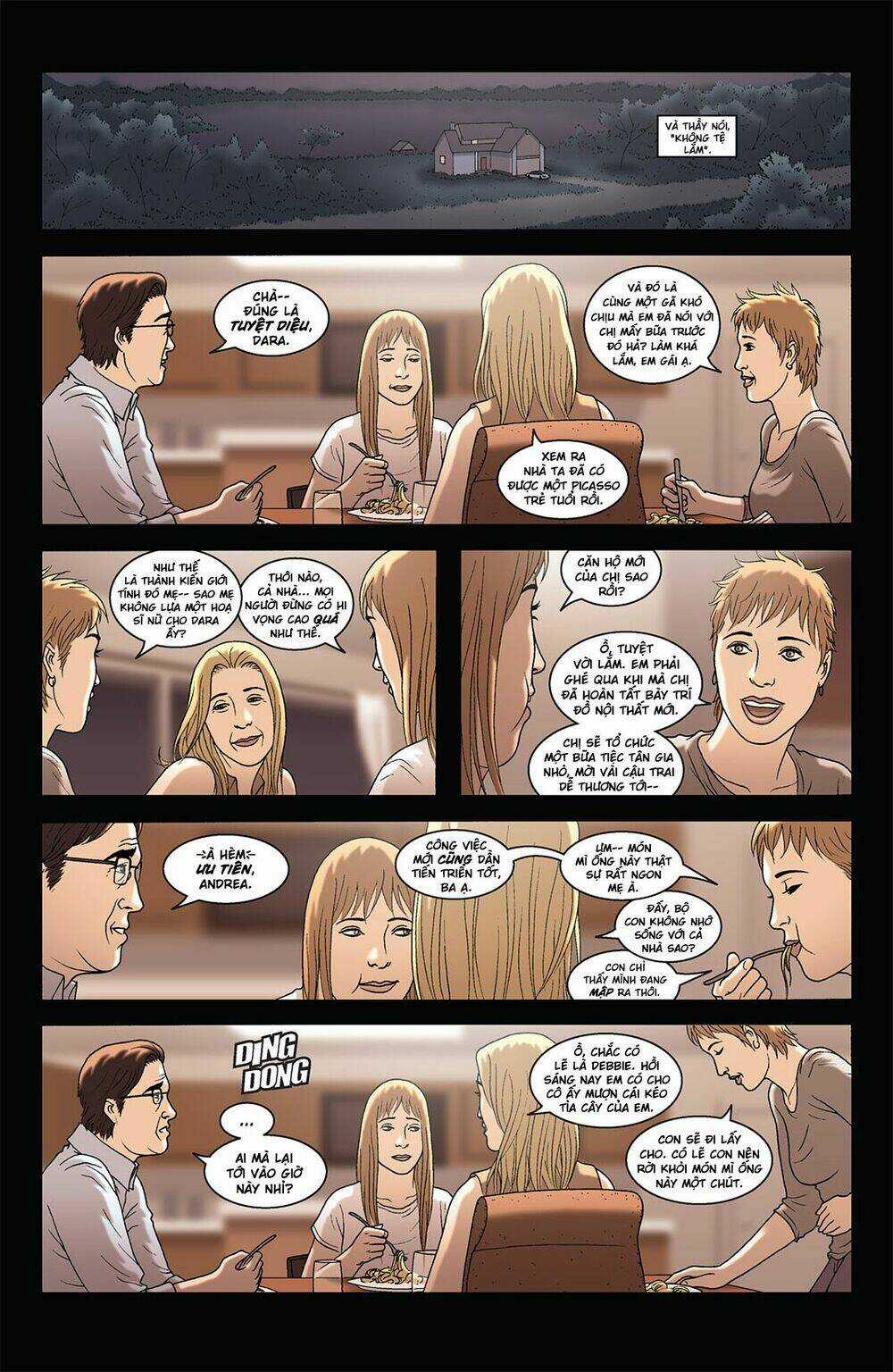 The Sword Chapter 1 trang 9