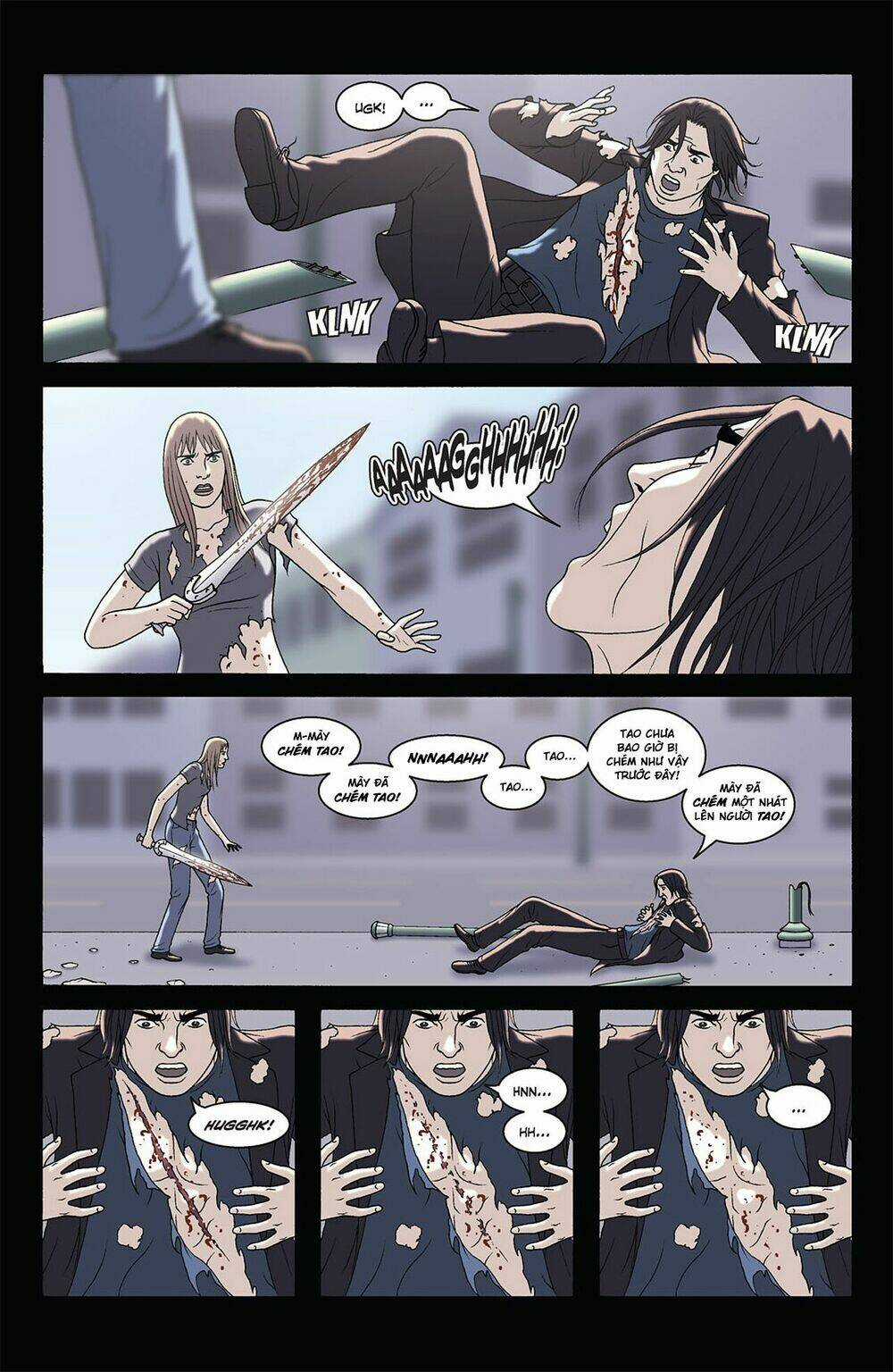 The Sword Chapter 10 trang 10