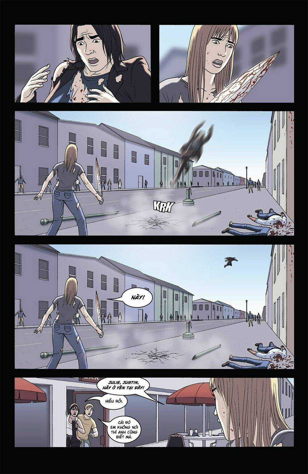 The Sword Chapter 10 trang 11