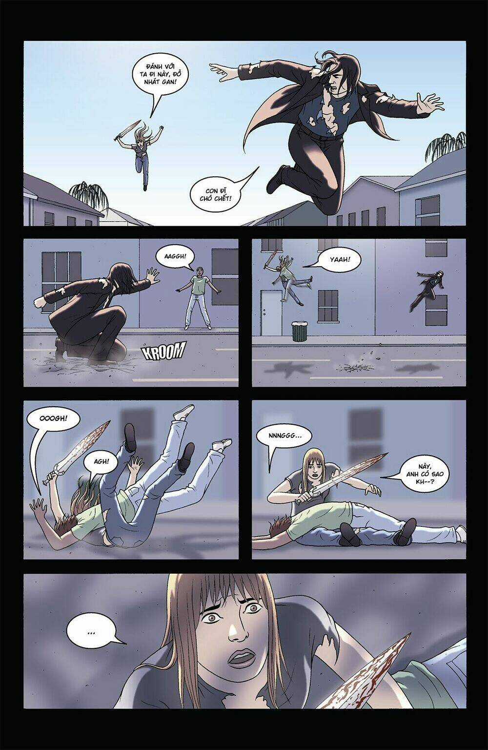 The Sword Chapter 10 trang 12