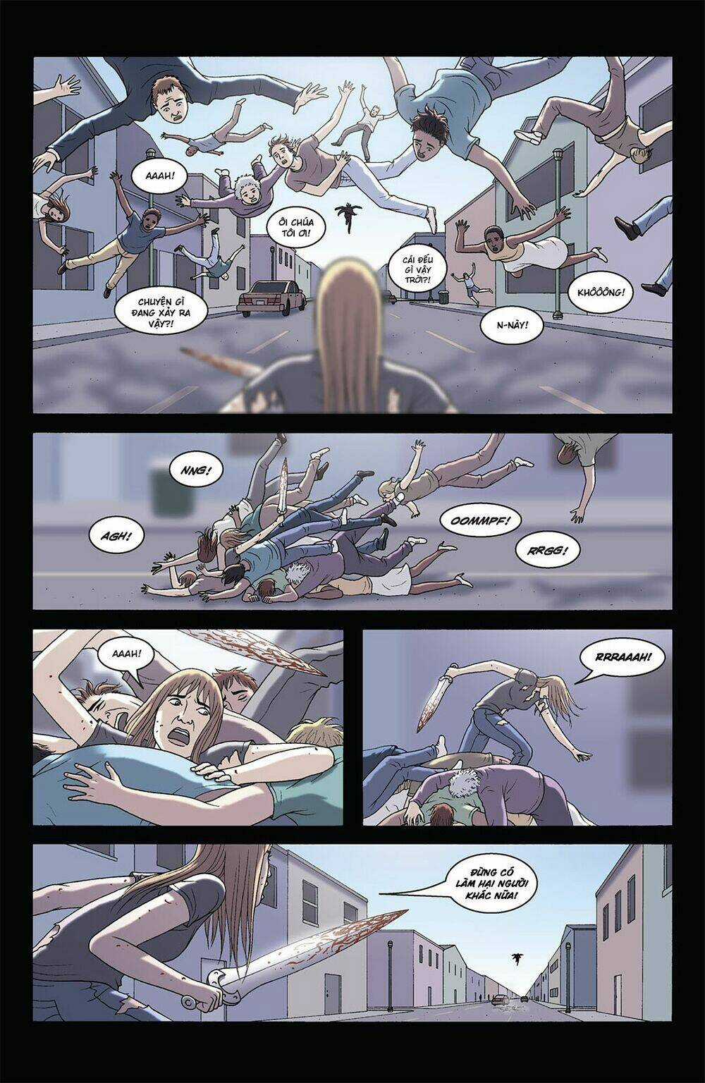 The Sword Chapter 10 trang 13