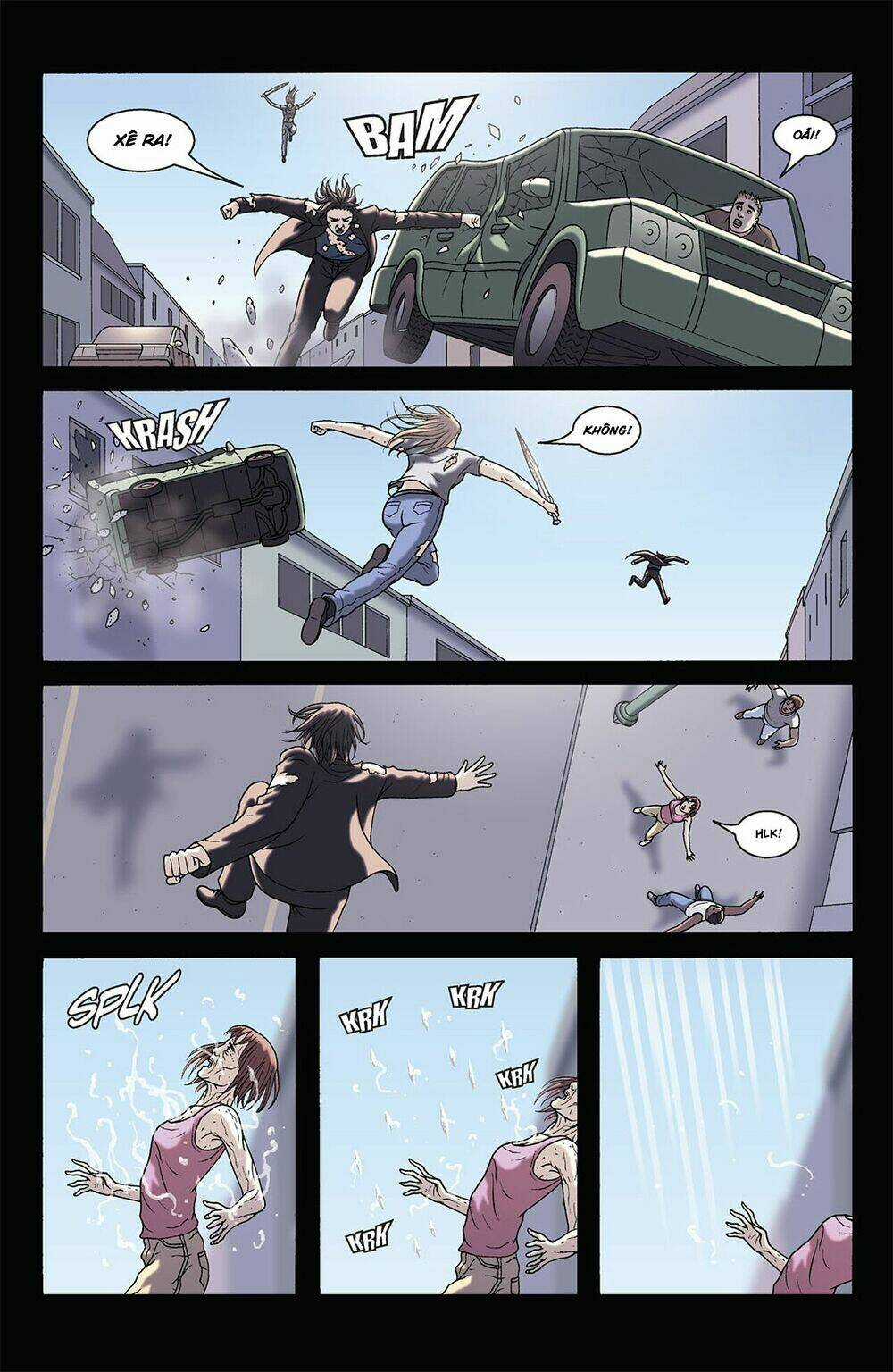 The Sword Chapter 10 trang 14