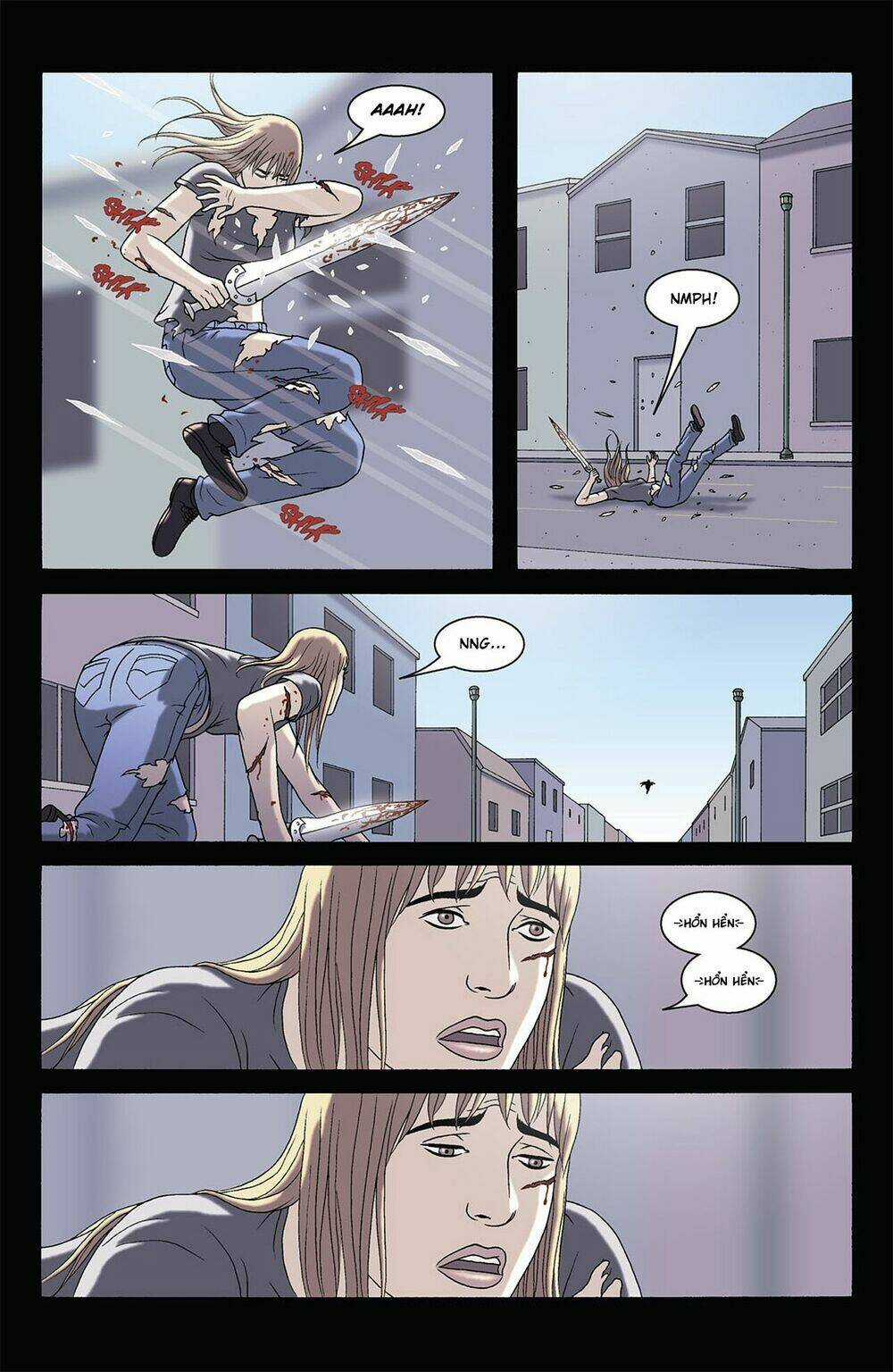 The Sword Chapter 10 trang 15