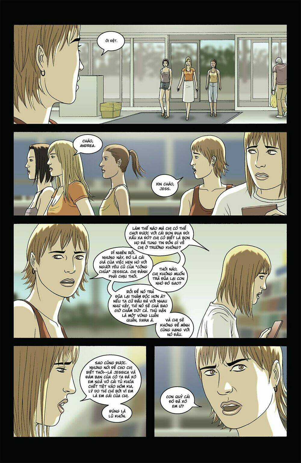 The Sword Chapter 10 trang 17