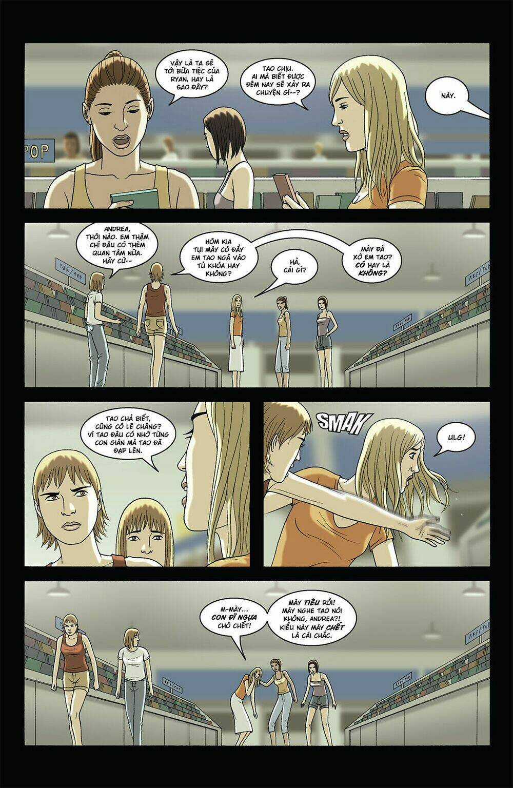 The Sword Chapter 10 trang 18