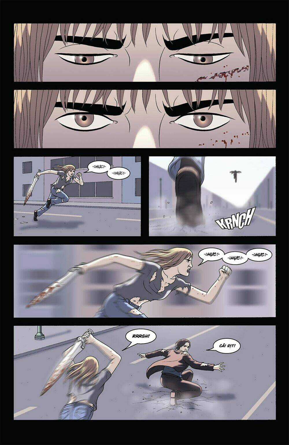 The Sword Chapter 10 trang 19