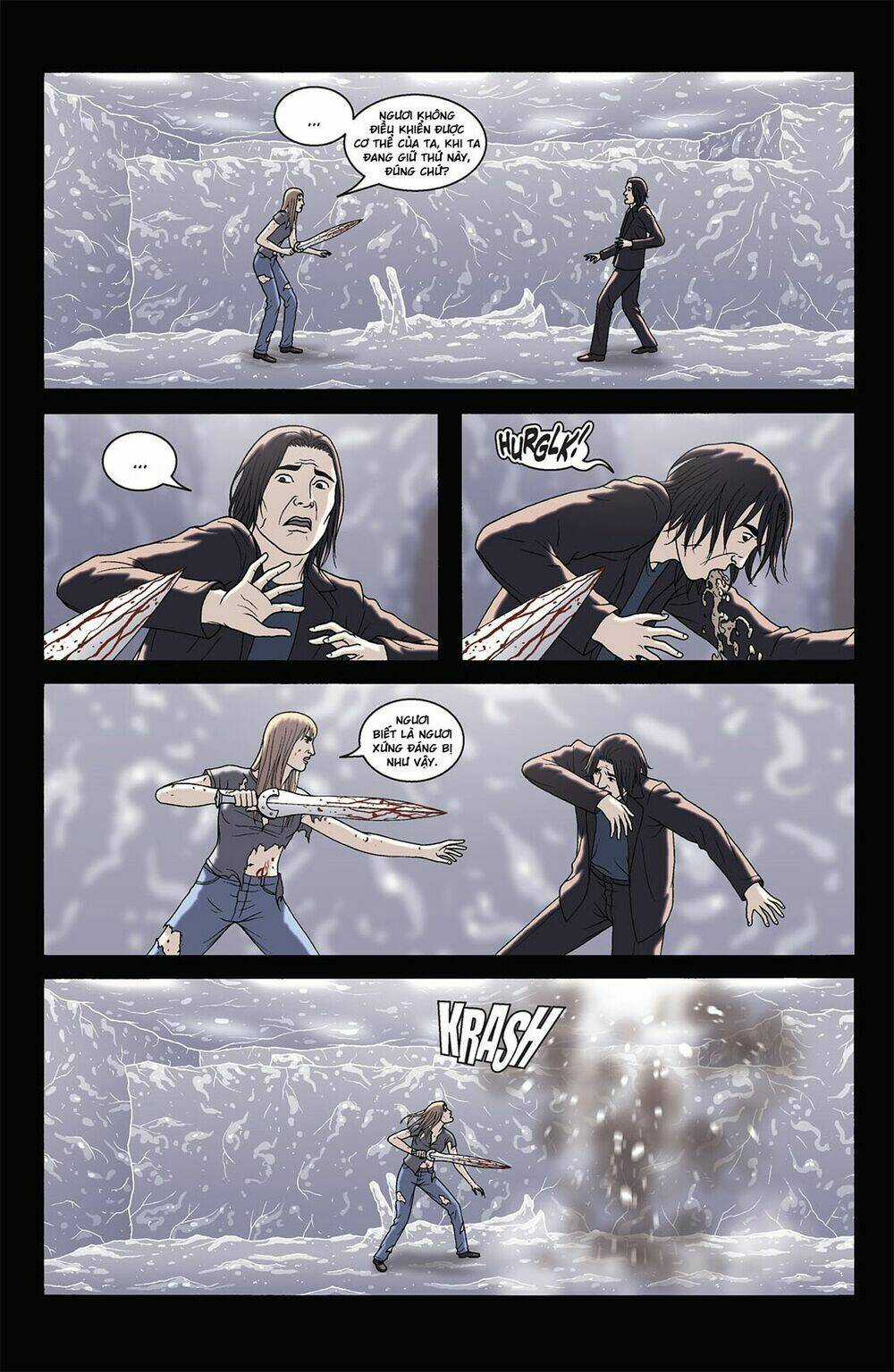 The Sword Chapter 10 trang 2